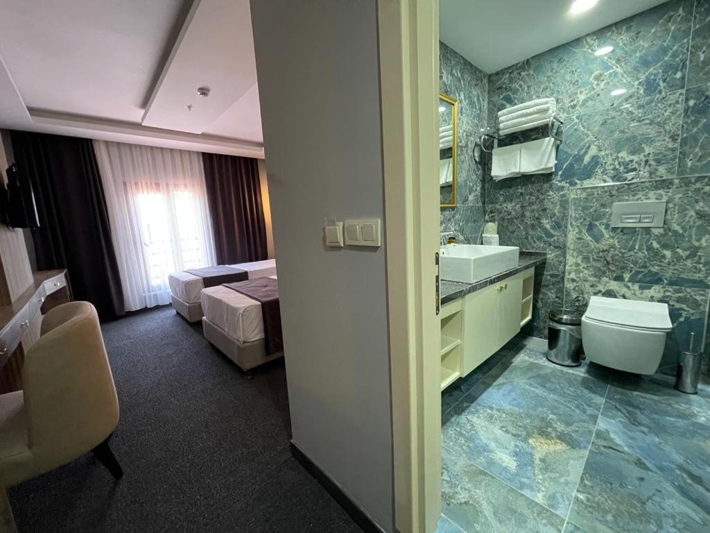 Sevcan Hotel Κωνσταντινούπολη Εξωτερικό φωτογραφία